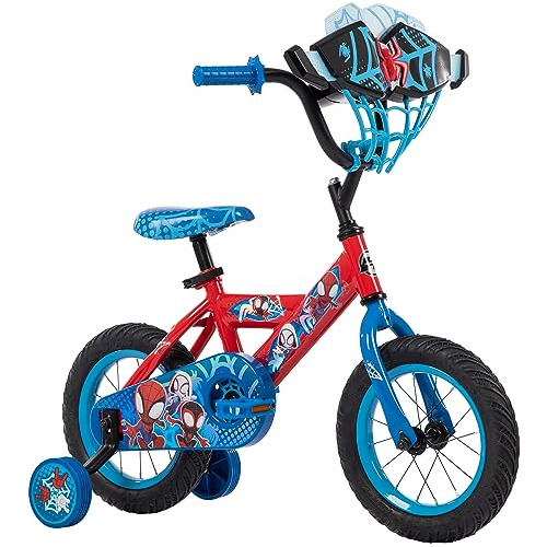 Bicicleta Para Niños Marvel Spidey & His Amazing Friends 12 