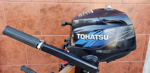 Motor Tohatsu 3.5 Hp 4 Tiempos Ecologico Nautica Milione