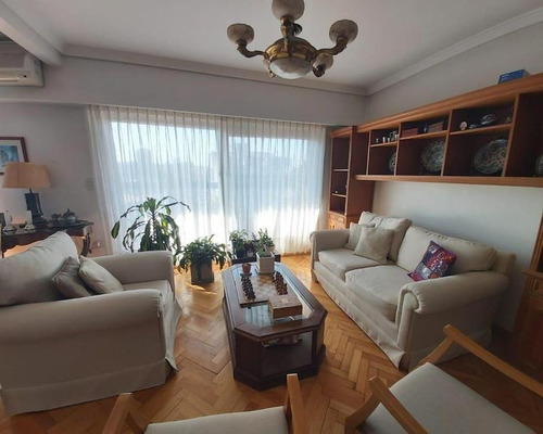 Imagen 1 de 30 de Hermoso Piso De 4 Ambientes Con Cochera Y Balcón Corrido. Muy Luminoso!!