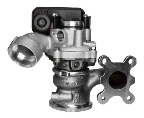 Imagem 2 de 4 de Turbina Vw Up Tsi 1.0 Original Borgwarner