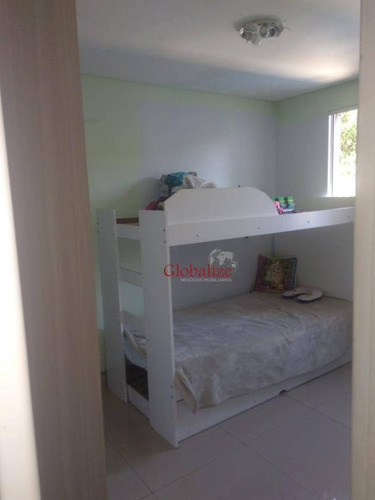 Imagem 7 de 14 de Apartamento Com 2 Dormitórios À Venda, 58 M² Por R$ 245.000,00 - Morro De Nova Cintra - Santos/sp - Ap0094