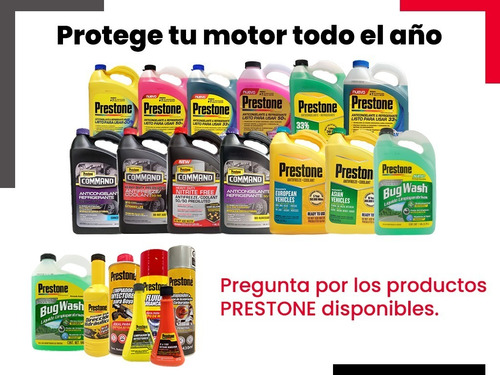 Anticongelante Rojo Prestone Heavy Duty (3.78l)