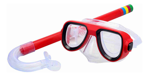 Máscara De Esnórquel Para Niños, Gafas De Natación Para Niño