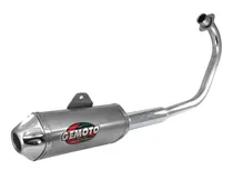 Comprar Caños De Escape Gemoto Racing Cromado Para Gs