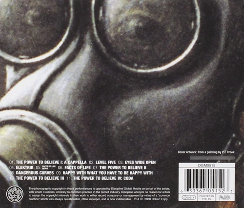 King Crimson The Power To Believe Cd Importado