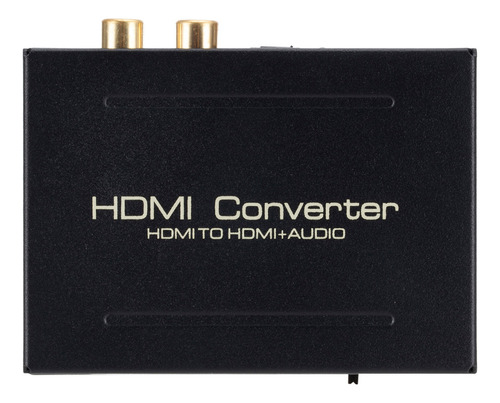 Um Extrator De Áudio 1080p, Divisor Hdmi Para Hdmi E