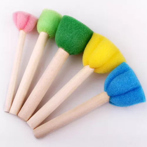 Conjunto De Pintura De 30 Peças Para Educação Infantil