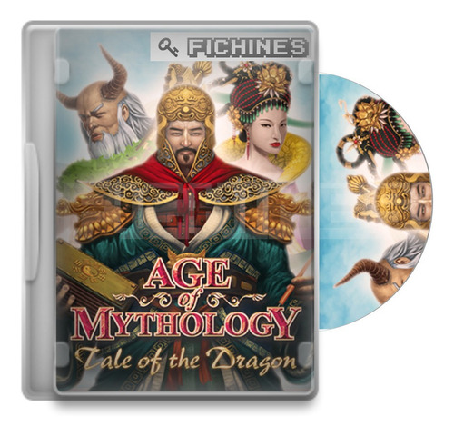 Age Of Mythology Extended + Tale Of The Dragon - Pc #92829