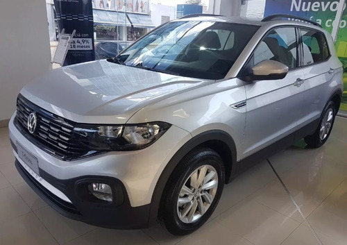 Imagen 20 de 20 de Volkswagen T-cross Comfortline 200tsi Automatica 0km Autotag