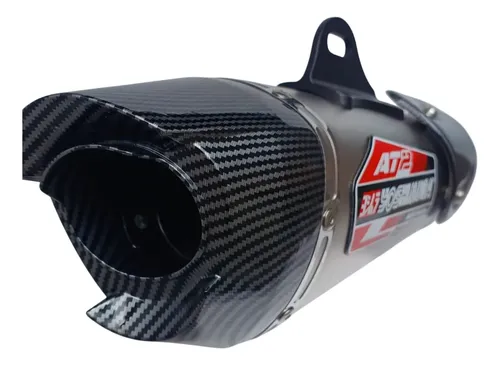 Ponteira Zx4r Kawasaki Zx 4r Yoshimura At2 Austin Akrapovic
