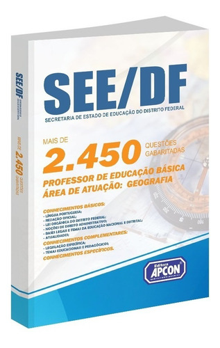 Apostila Em Exercícios See Df - Professor De Geografia