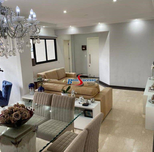 Imagem 1 de 18 de Apartamento Com 3 Dormitórios À Venda, 115 M² Por R$ 790.000 - Vila Prudente - São Paulo/sp - Ap3142
