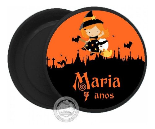 30 Latinha Personalizada Halloween