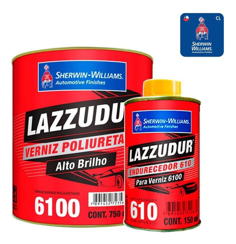 Kit Barniz 6100 Sherwin Williams