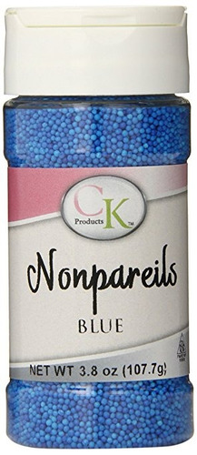 Ck Productos No Pareils Botella, Azul, 3.8 Onza