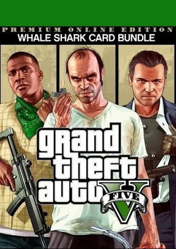 Grand Theft Auto V Premium Online+tiburón Ballena Xbox 