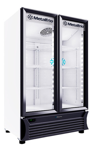 Refrigerador Comercial Metalfrio Rb500 23.5 Pies 2 Puertas