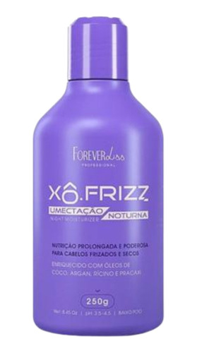 Forever Liss Xo. Frizz Humectacion Nocturna 250gr 