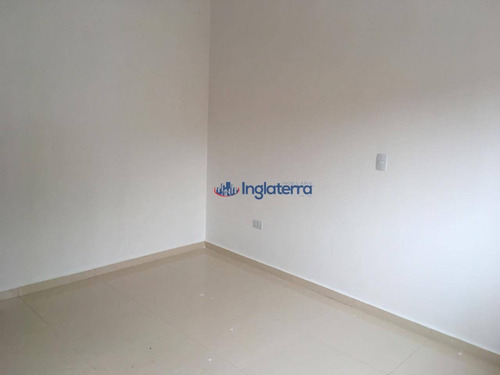 Casa À Venda, 86 M² Por R$ 316.000,00 - Jardim Casa Grande - Cambé/pr - Ca0985