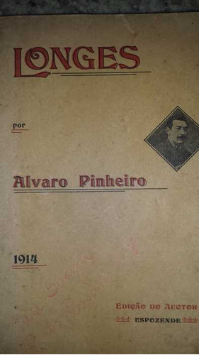 Livro Longes - Alvaro Pinheiro [1914]