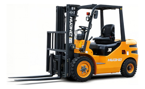 Empilhadeira Huahe Diesel 3,0 Toneladas Triplex 4,8 Metros
