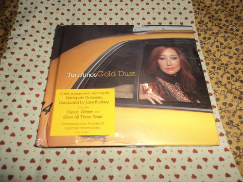 Tori Amos Gold Dust Cd/dvd Sellado Made In Usa