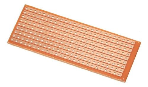 Baquelita Perforada Continua Universal Pcb 2.5x6.4cm Kit 5
