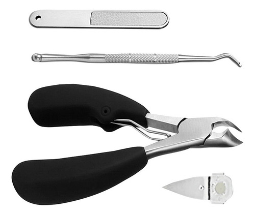 Kit De Uñas Profesional, Herramientas Para Uñas, Tijeras, Ma