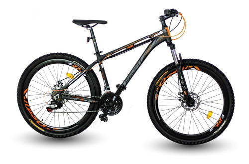 Bicicleta Mtb Profit X10 R29 Hidraulico Bloqueo Shimano 7vel