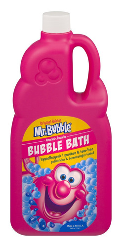 Burbujas Para Baño 36 Oz Aroma A Chicle Mr. Bubble 
