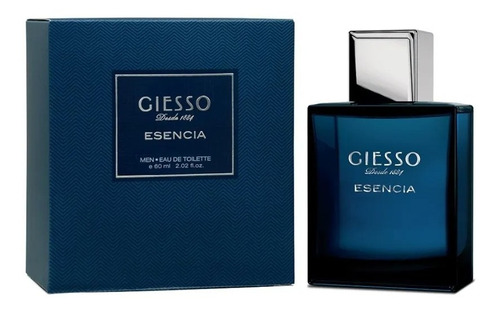 Giesso Esencia Hombre Eau De Toilette 60ml