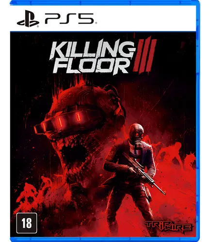 Killing Floor 3 Ps5 Br Midia Fisica