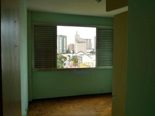 Apartamento Jerônimo Carnevali Com 2 Dormitórios À Venda, 90 M² Por R$ 160.000 - Centro - São José Dos Campos/sp - Ap0535