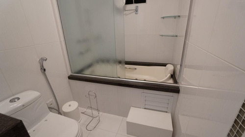 Imagem 15 de 24 de Fantástico Apartamento Equipado, Decorado E Uma Infraestrutu - 122725