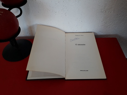 Livro: O Amante - Marguerite Duras - Círculo Do Livro - 1991 (Usado)