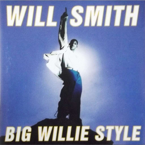Cd  Will Smith   Big Willie Style   Edición Americana