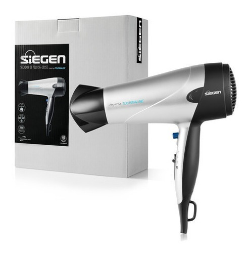 Secador De Pelo Siegen Sg-3025s Plateado