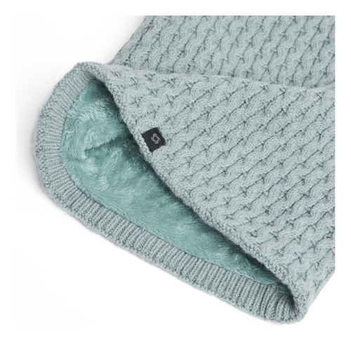 Protector Cuello Panal Unisex Celeste Doite