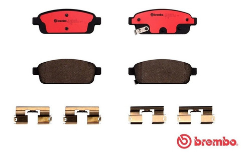 Balatas Brembo Buick Encore 2013 A 2017 Cerámica Trasero