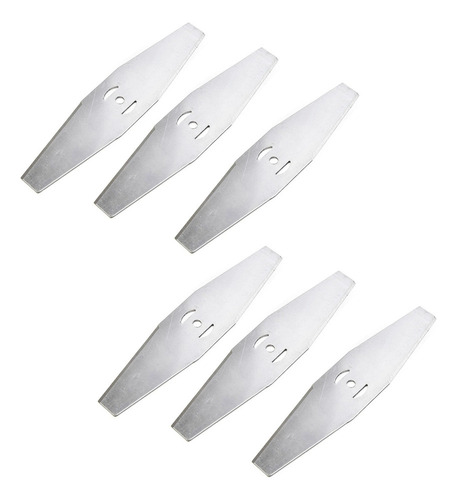 6 Piezas Metálicas, Cortadora De Césped, Cuchilla