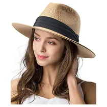Comprar Sombrero Panamá De Ala Ancha Para Mujer