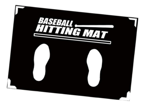Estera Para Golpear De Béisbol, Equipo De Práctica 50x80cm