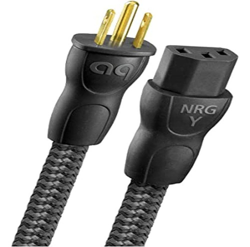 Audioquest Nrg-y3, Cable De Alimentacion De Ca De 3 Polos De