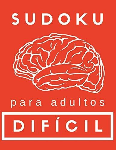 Libro : Sudoku Para Adultos Dificil Sudoku En Español -...