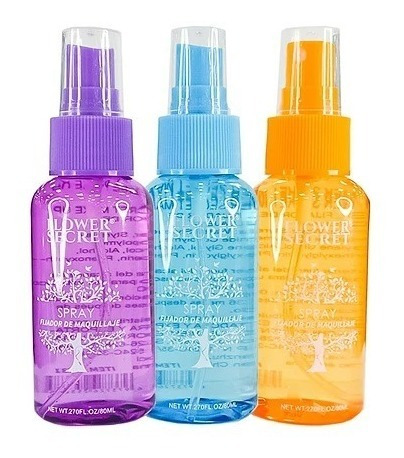 Spray Fijador Primer De Maquillaje Makeup 100ml Flowersecret