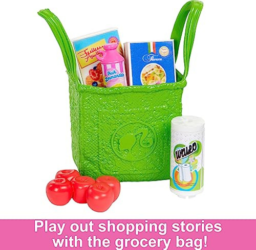 Barbie Doll And Ultimate Pantry Playset, Complemento De Coc
