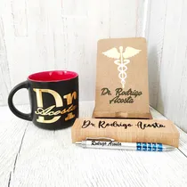 Comprar Regalos Personalizados Dia Del Medico - Taza + Portacelular