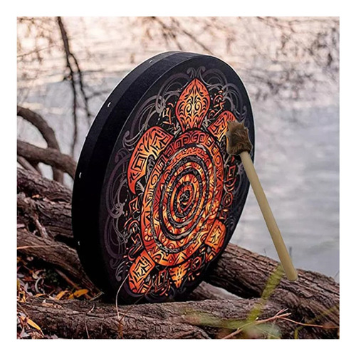 Xile Tambores Chamánicos, Diseño Decorativo De Árbol 10