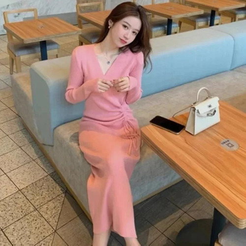 Cordón Elegante Para Mujer Coreana De Otoño E Invierno 2025
