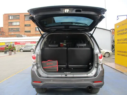 Toyota Fortuner Sr5 4x2 2700cc Mt Aa
